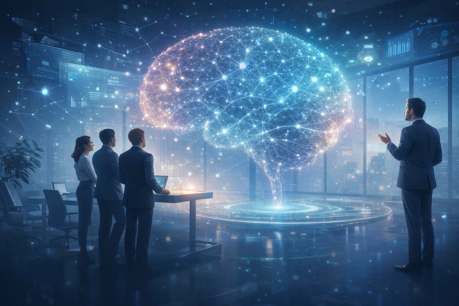 AI-powered agentic workflows